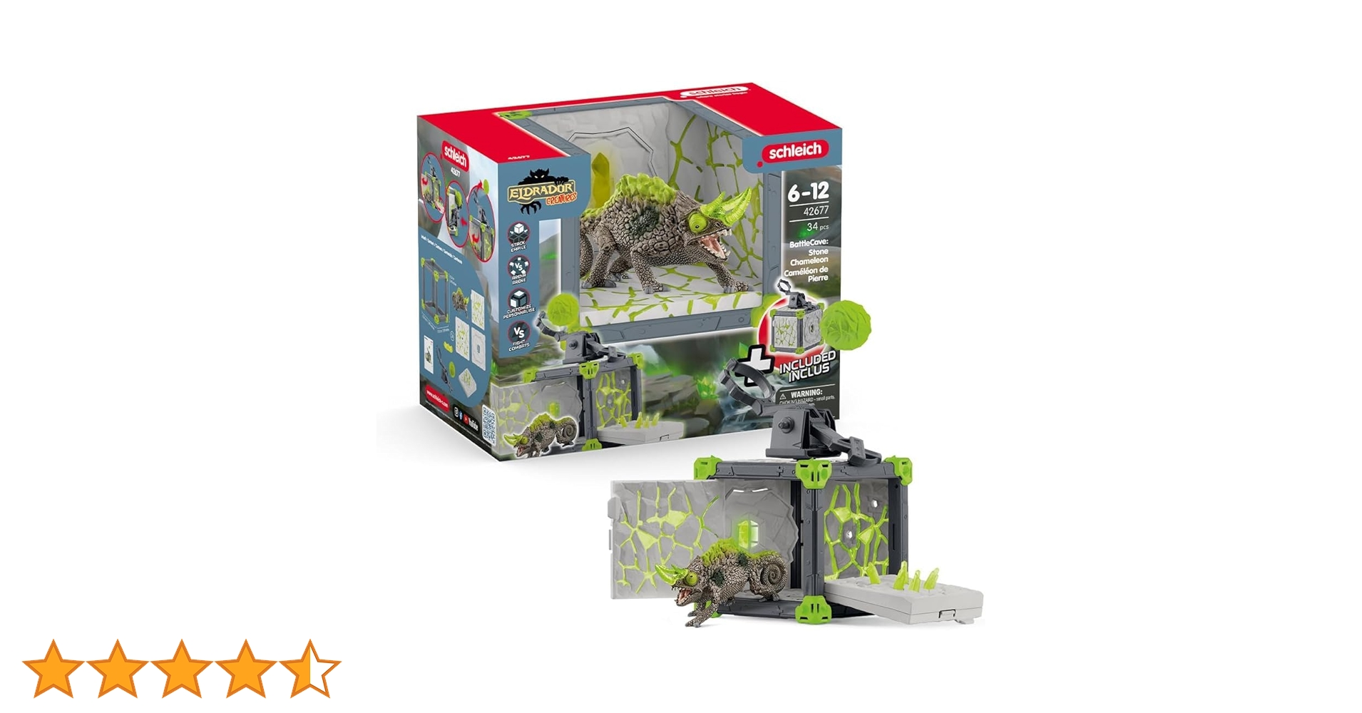 ＊ルッコラページ＊ ヨドバシ.com - シュライヒ Schleich 42677 [エルドラド バトル